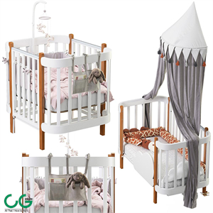 Transforming bed MOMMY LUX happy baby